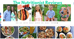 Desktop Screenshot of nutritionistreviews.com
